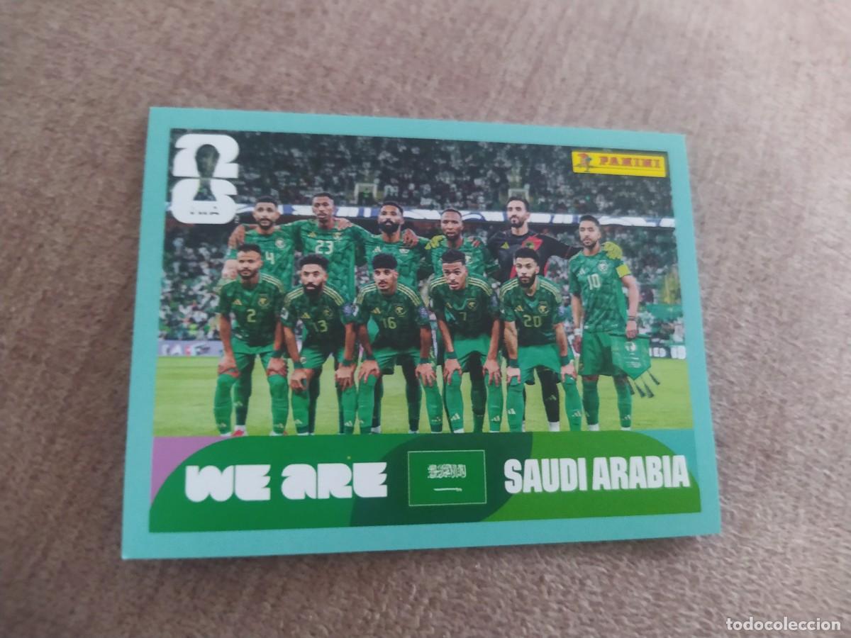 Cartes &agrave; collectionner de Football: KSA 13 EQUIPO Arabia Saudi Mundial 2026 Panini