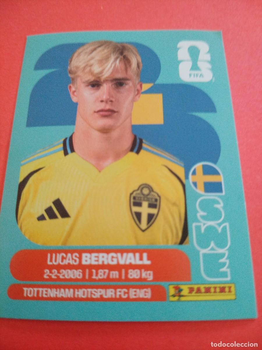 Cromos de f&uacute;tbol: CROMO MUNDIAL 2026 - SUECIA SWE 8