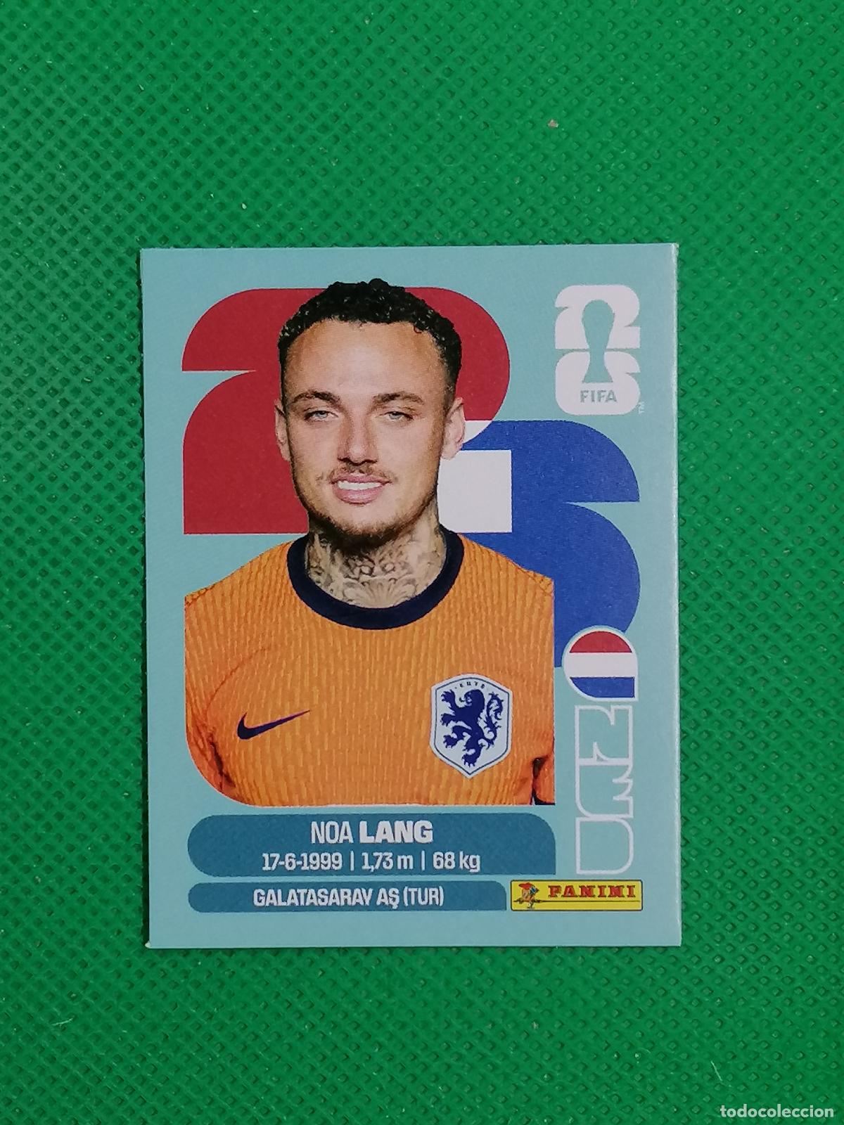 Cromos de f&uacute;tbol: NOA LANG HOLANDA NED UPDATE SET ⚽ PANINI FIFA MUNDIAL WORLD CUP 26 2026 STICKER ⚽