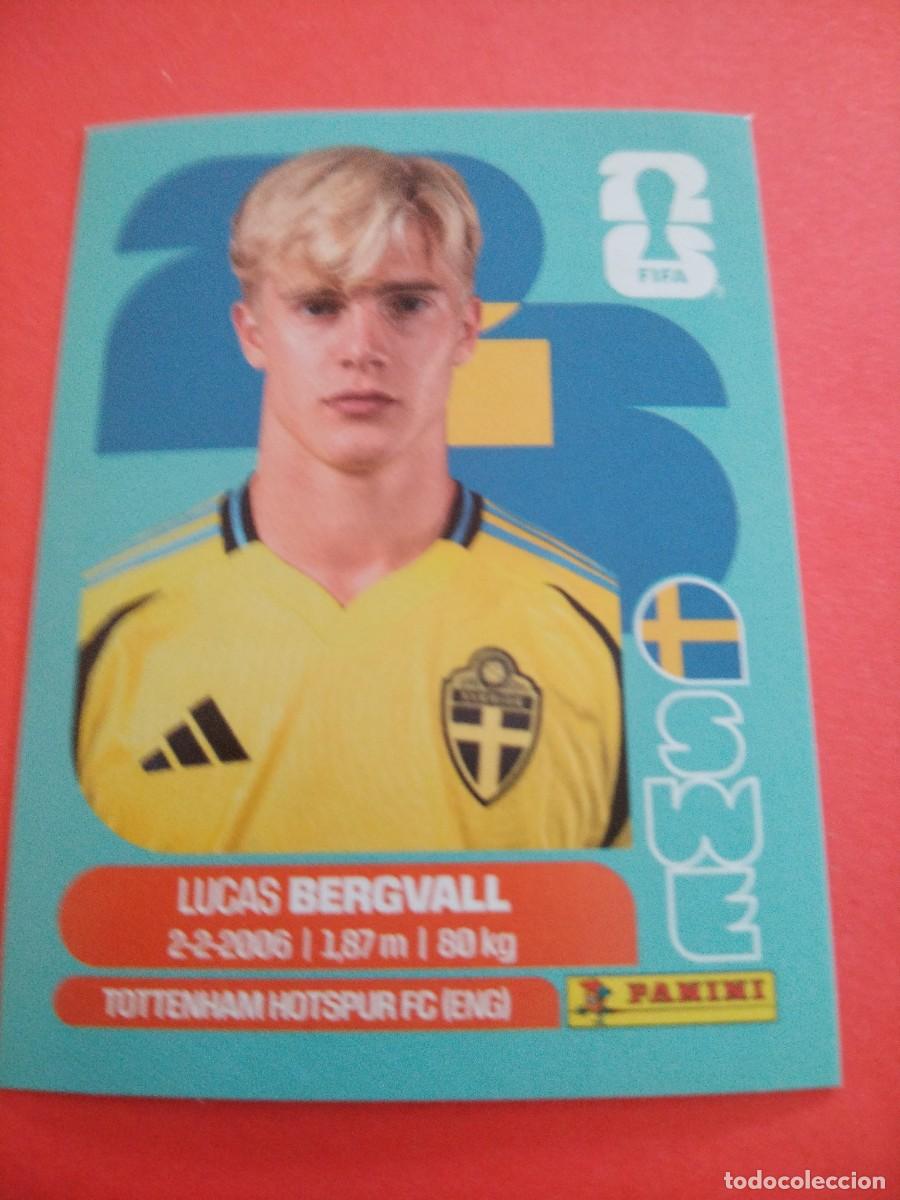 Cromos de f&uacute;tbol: CROMO MUNDIAL 2026 - SUECIA SWE 8