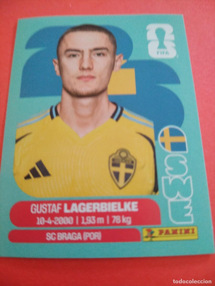 Cromos de f&uacute;tbol: CROMO MUNDIAL 2026 - SUECIA SWE 7