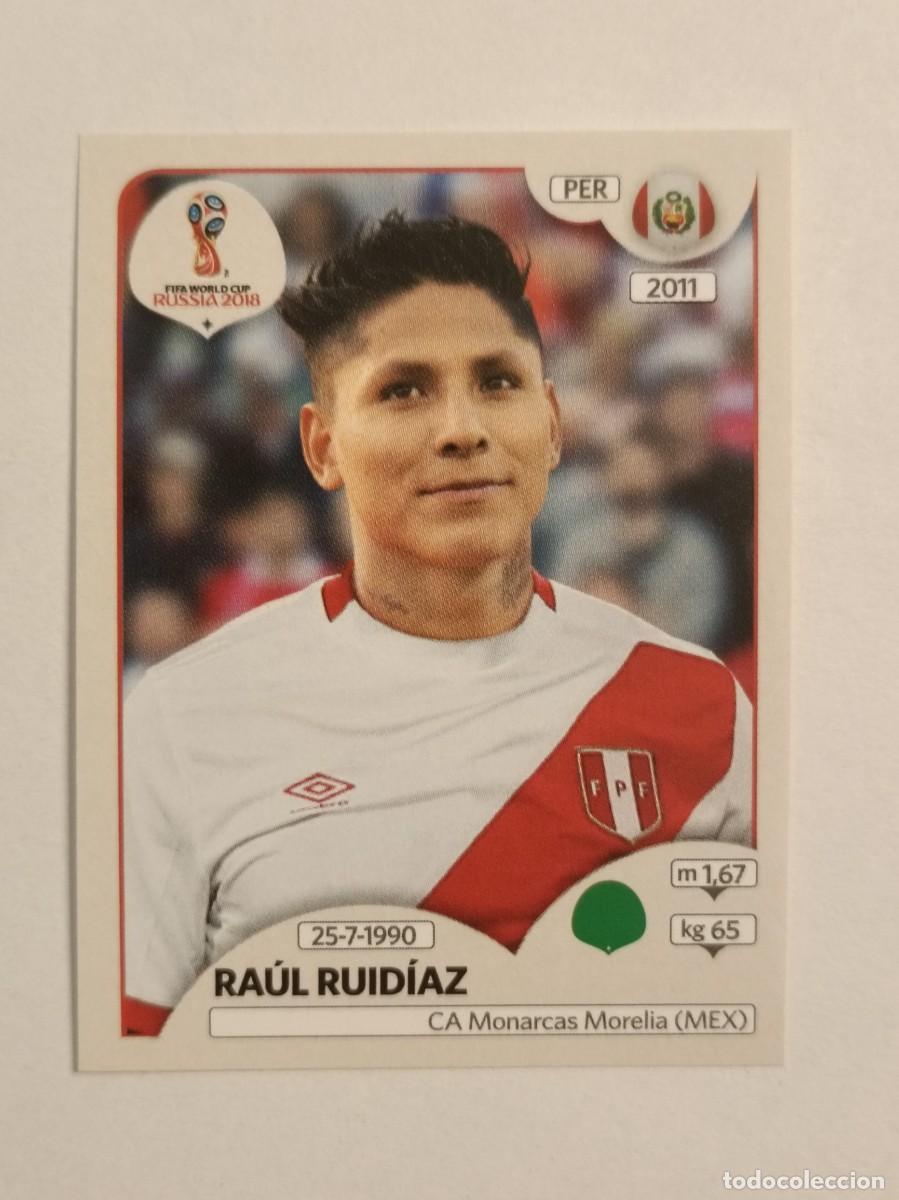 Cromos de f&uacute;tbol: #238 RUIDIAZ (PERU) MUNDIAL RUSIA 2018 PANINI VERSION ROSA
