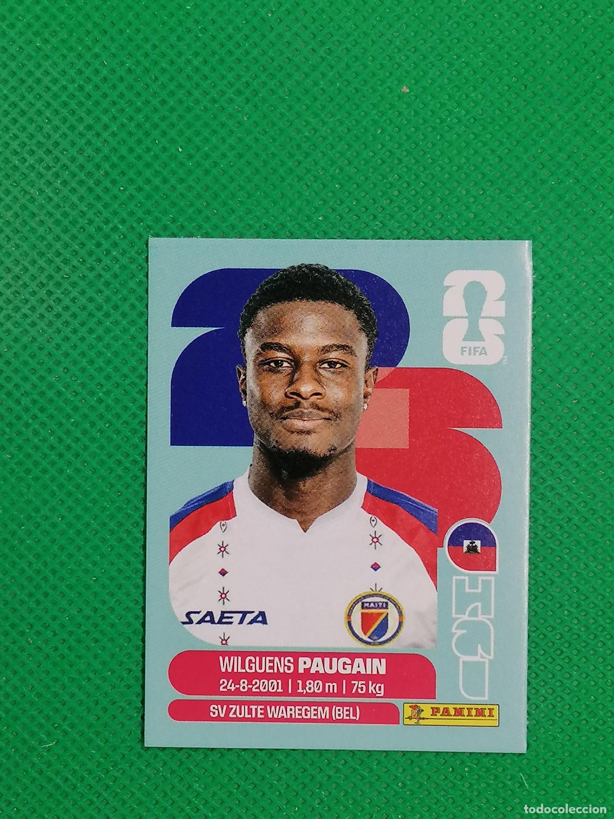 Cromos de f&uacute;tbol: WILGUENS PAUGAIN HAITI HAI UPDATE SET ⚽ PANINI FIFA MUNDIAL WORLD CUP 26 2026 STICKER ⚽