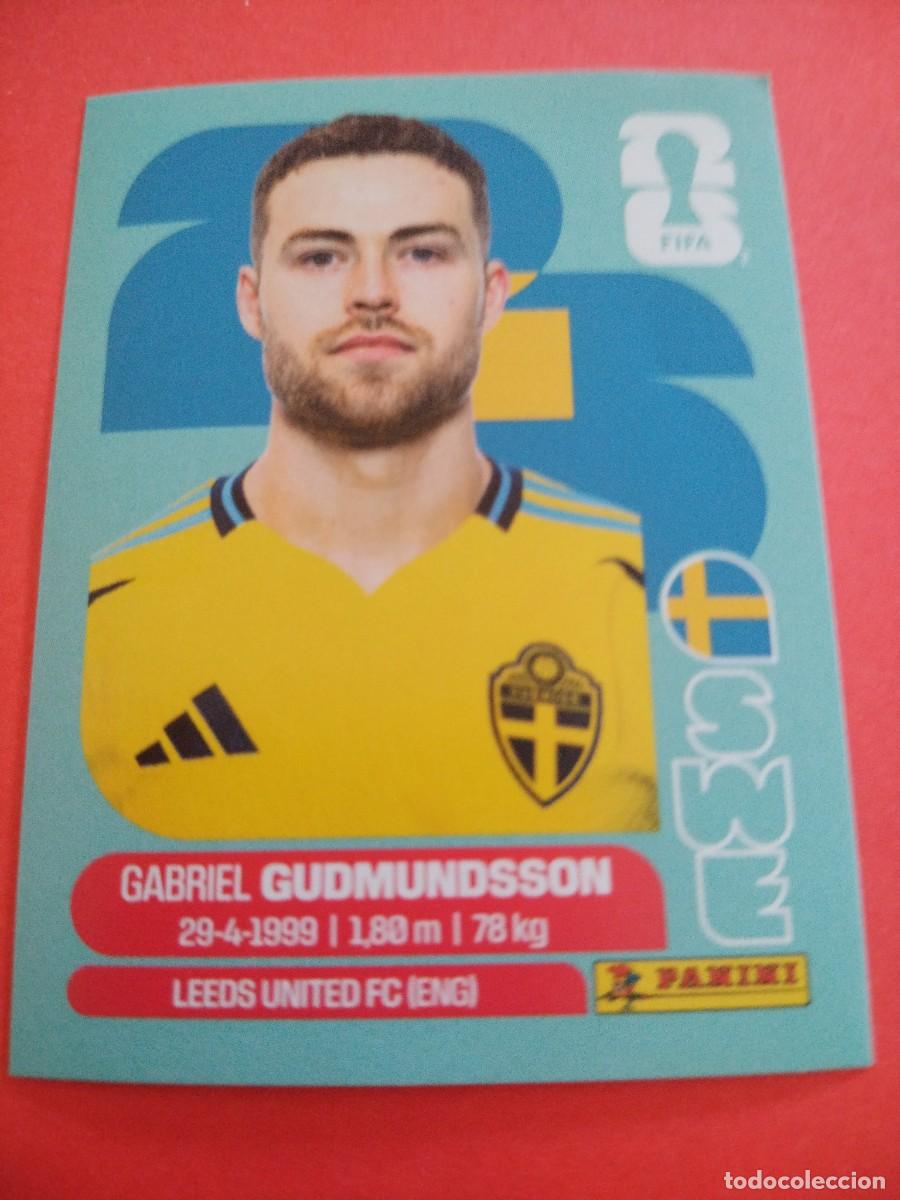Cromos de f&uacute;tbol: CROMO MUNDIAL 2026 - SUECIA SWE 4