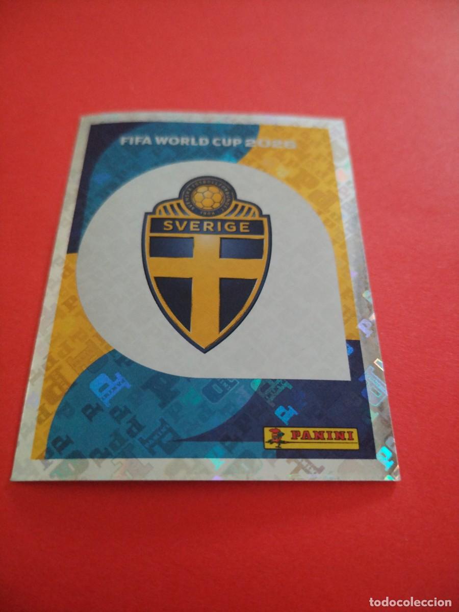 Cromos de f&uacute;tbol: CROMO MUNDIAL 2026 - SUECIA SWE 1