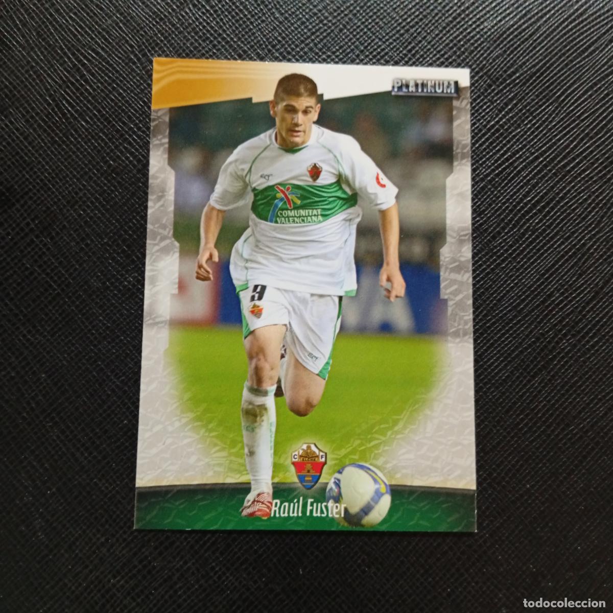 Cromos de f&uacute;tbol: 905 RAUL FUSTER ELCHE MUNDICROMO QUIZ GAME 2008 2009 FUTBOL 08 09 - A212 PG51 ERROR