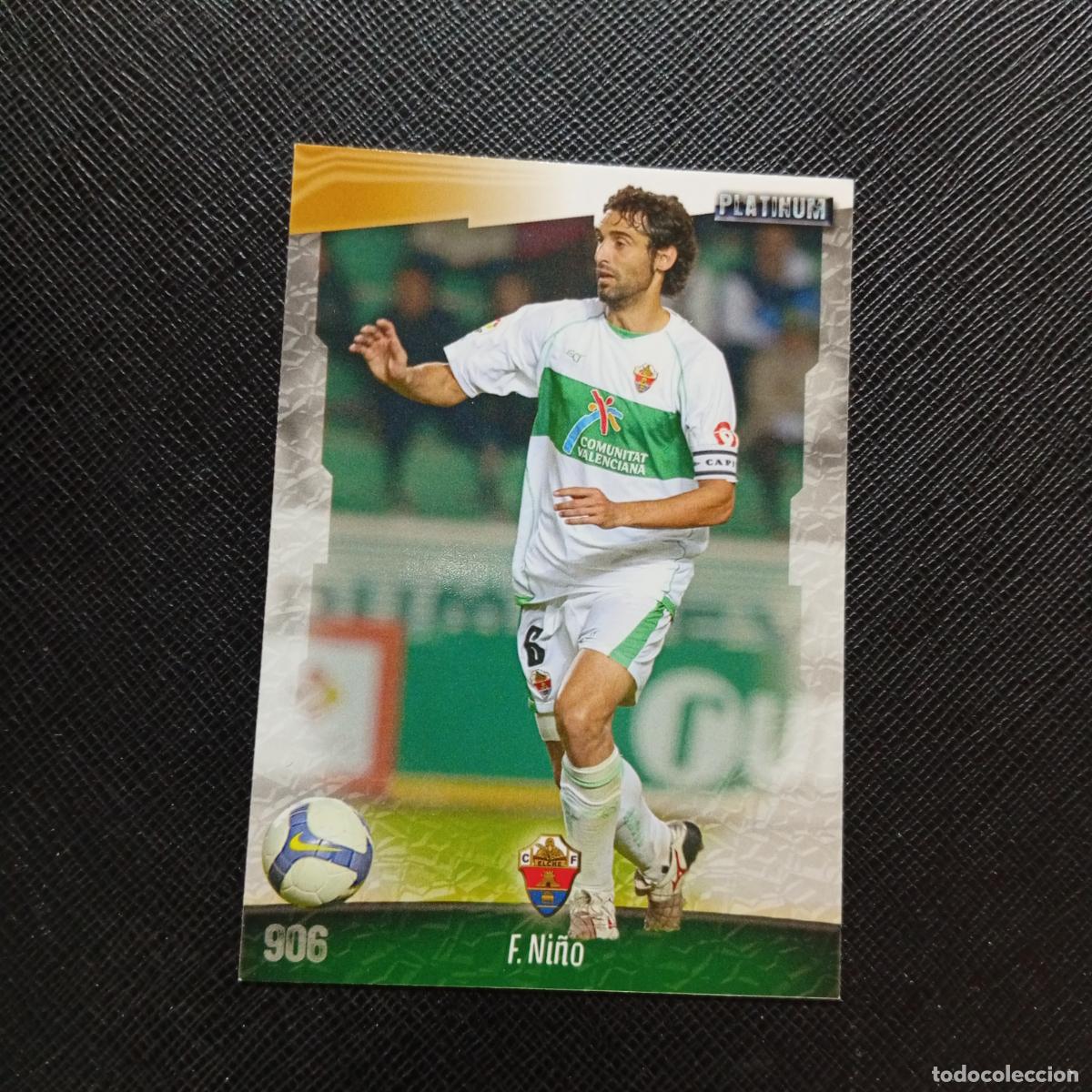 Cromos de f&uacute;tbol: 906 FENANDO NI&Ntilde;O ELCHE MUNDICROMO QUIZ GAME 2008 2009 FUTBOL 08 09 - A212 PG39