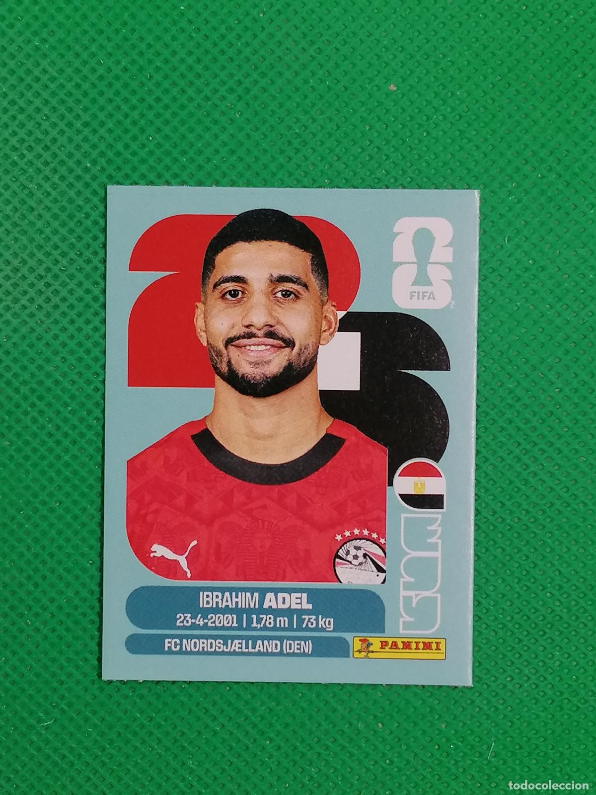 Cromos de f&uacute;tbol: IBRAHIM ADEL EGIPTO EGY UPDATE SET ⚽ PANINI FIFA MUNDIAL WORLD CUP 26 2026 STICKER ⚽