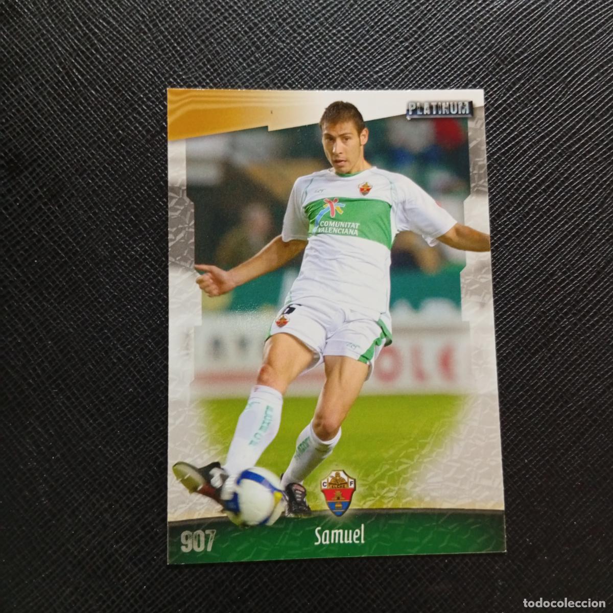 Cromos de f&uacute;tbol: 907 SAMUEL ELCHE MUNDICROMO QUIZ GAME 2008 2009 FUTBOL 08 09 - A212 PG39