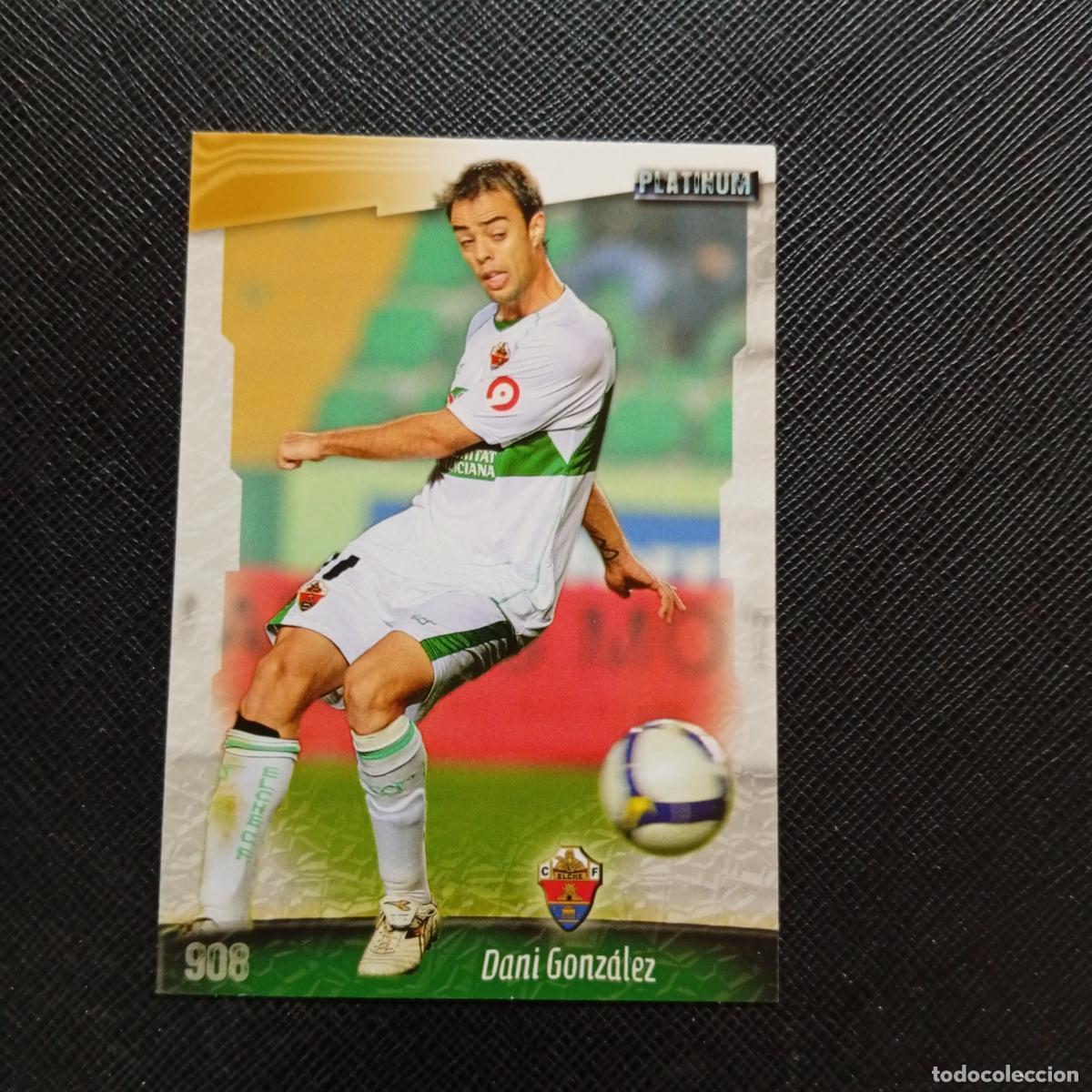 Cromos de f&uacute;tbol: 908 DANI GONZALEZ ELCHE MUNDICROMO QUIZ GAME 2008 2009 FUTBOL 08 09 - A212 PG39