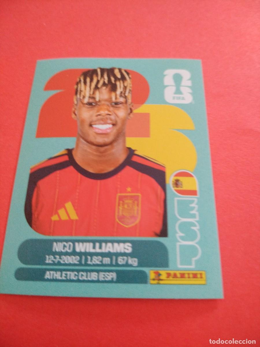 Cromos de f&uacute;tbol: CROMO MUNDIAL 2026 - ESPA&Ntilde;A ESP 17