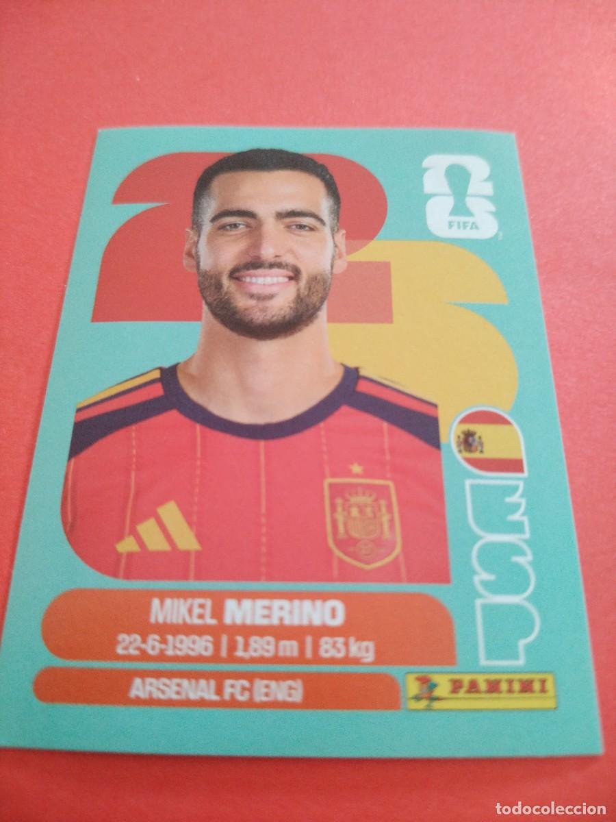 Cromos de f&uacute;tbol: CROMO MUNDIAL 2026 - ESPA&Ntilde;A ESP 14