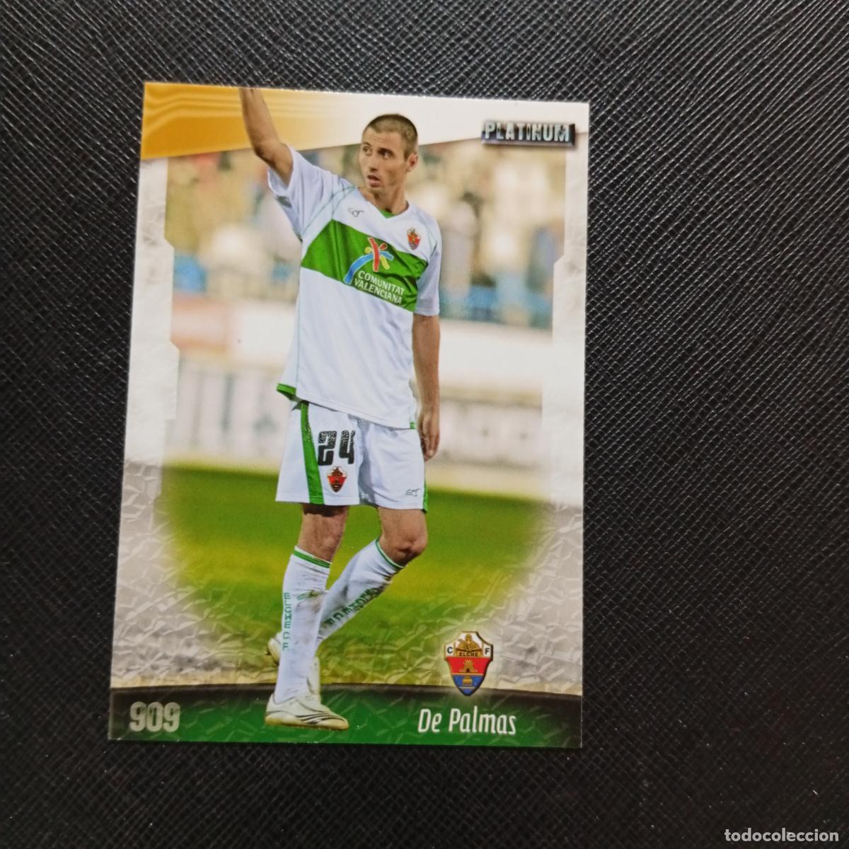 Cromos de f&uacute;tbol: 909 DE PALMAS ELCHE MUNDICROMO QUIZ GAME 2008 2009 FUTBOL 08 09 - A212 PG39