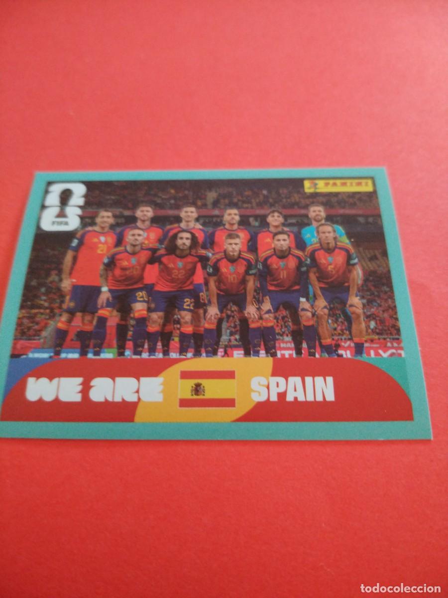 Cromos de f&uacute;tbol: CROMO MUNDIAL 2026 - ESPA&Ntilde;A ESP 13