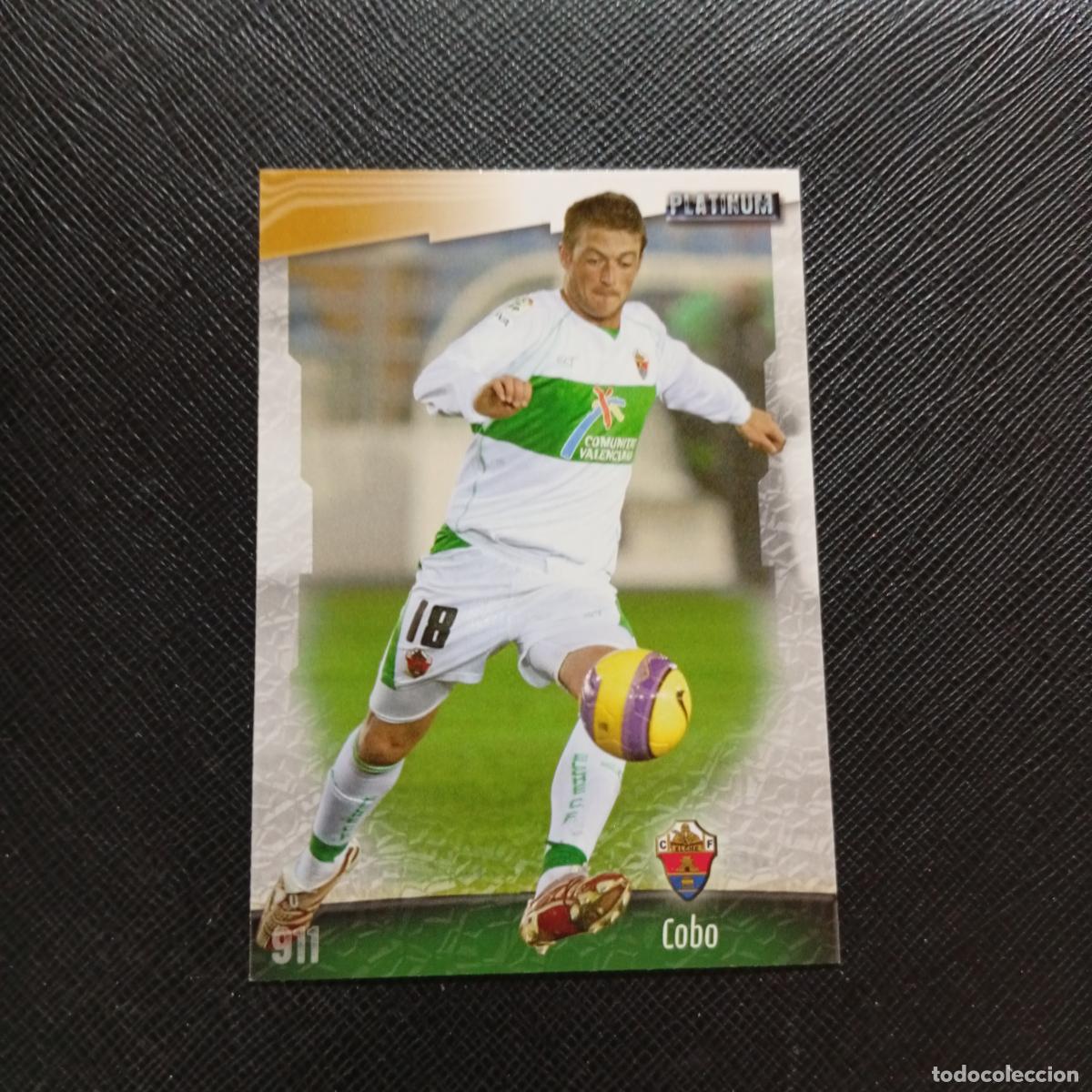 Cromos de f&uacute;tbol: 911 COBO ELCHE MUNDICROMO QUIZ GAME 2008 2009 FUTBOL 08 09 - A212 PG39