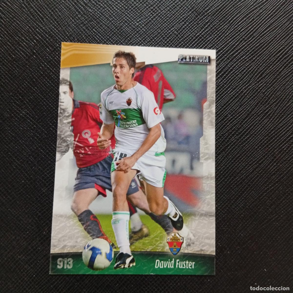 Cromos de f&uacute;tbol: 913 DAVID FUSTER ELCHE MUNDICROMO QUIZ GAME 2008 2009 FUTBOL 08 09 - A212 PG39