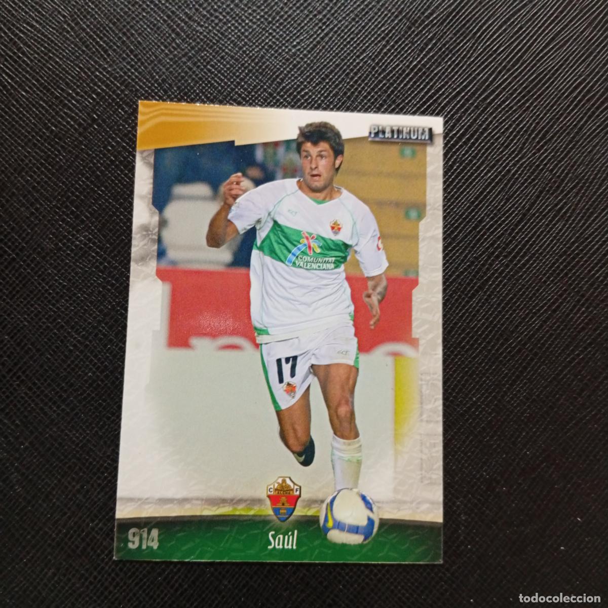 Cromos de f&uacute;tbol: 914 SAUL ELCHE MUNDICROMO QUIZ GAME 2008 2009 FUTBOL 08 09 - A212 PG39