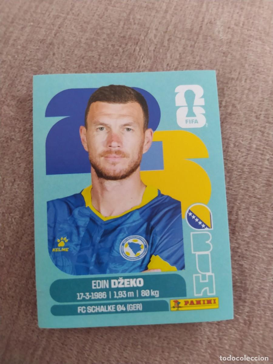 Cromos de f&uacute;tbol: BIH 18 Edin DZEKO Bosnia y Herzegovina Mundial 2026 Panini