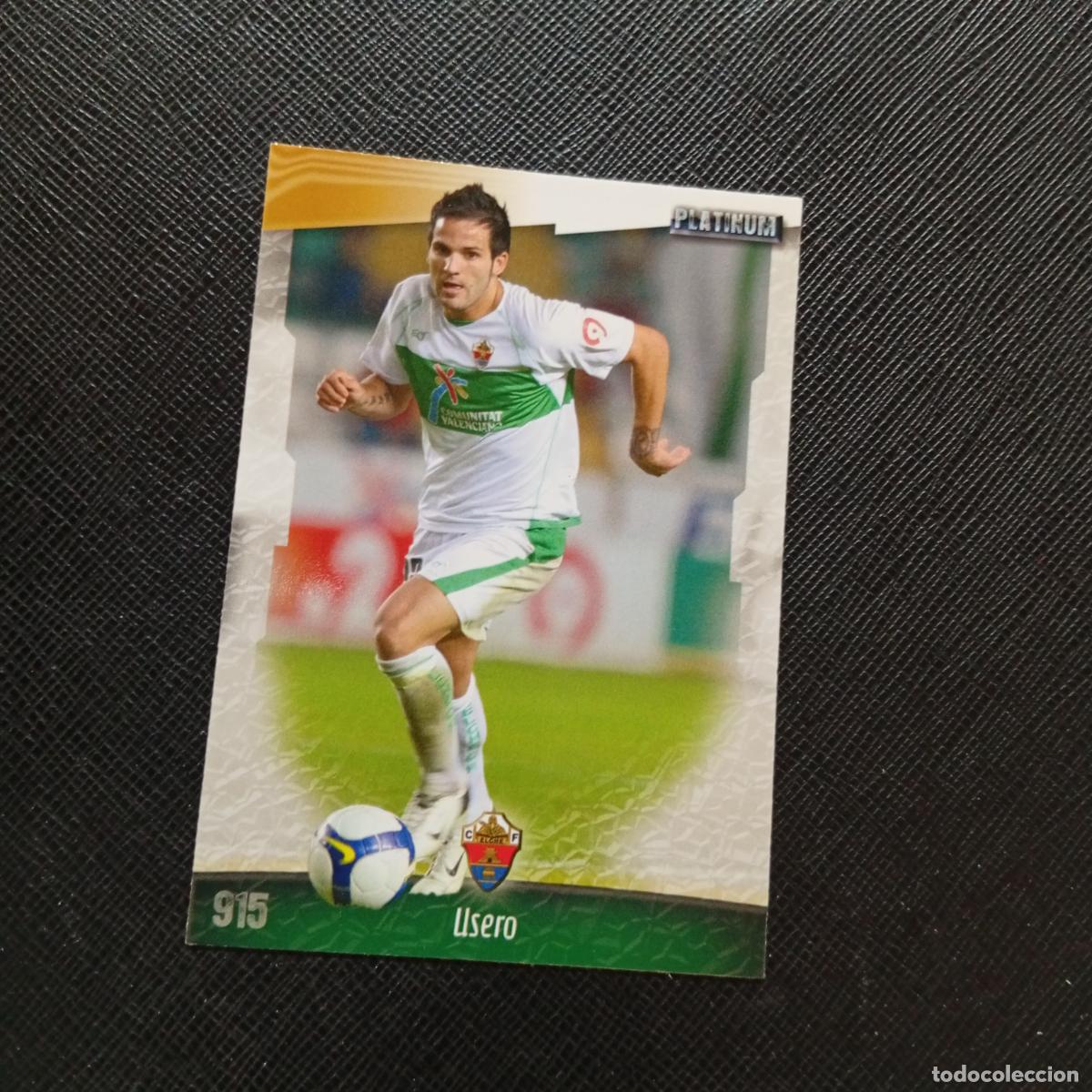 Cromos de f&uacute;tbol: 915 USERO ELCHE MUNDICROMO QUIZ GAME 2008 2009 FUTBOL 08 09 - A212 PG40