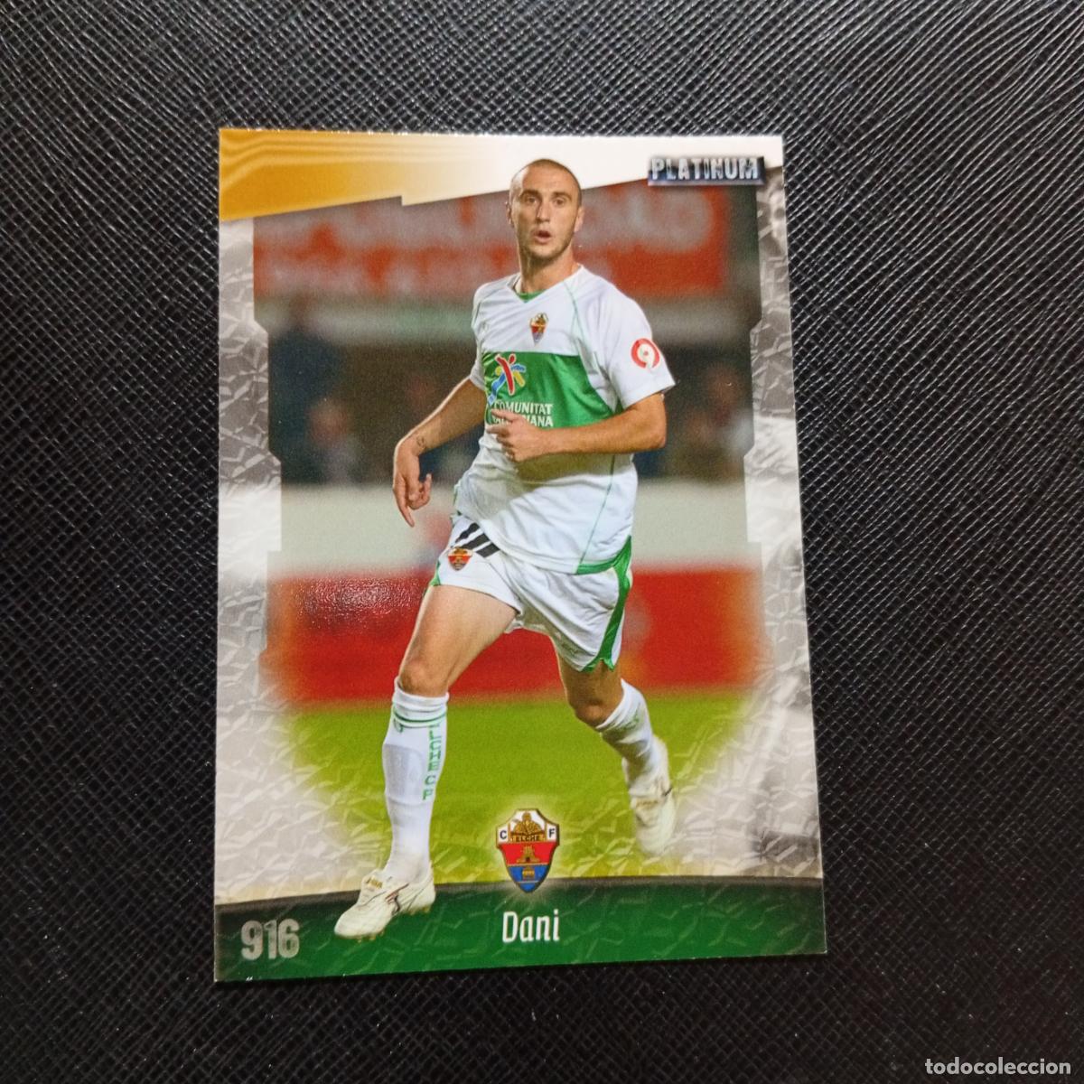 Cromos de f&uacute;tbol: 916 DANI ELCHE MUNDICROMO QUIZ GAME 2008 2009 FUTBOL 08 09 - A212 PG40