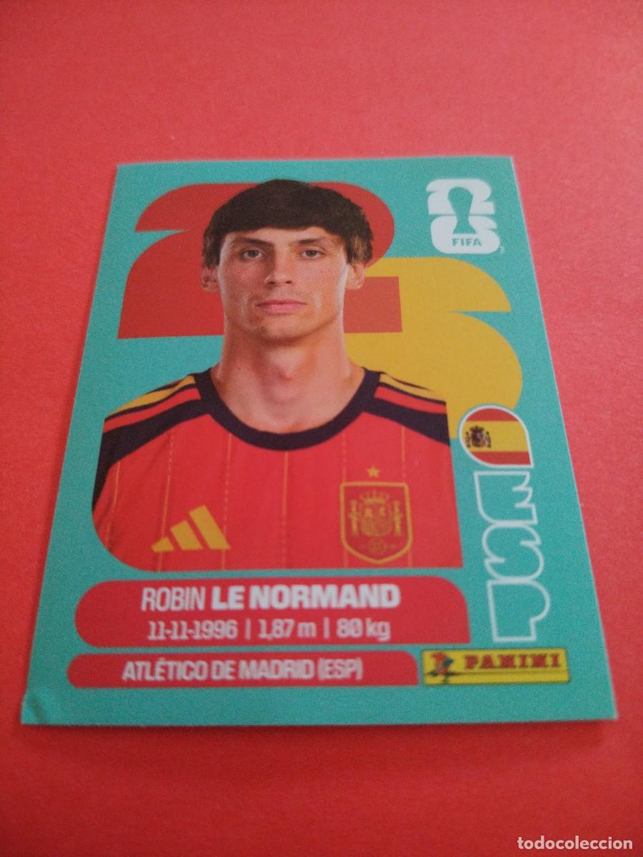 Cromos de f&uacute;tbol: CROMO MUNDIAL 2026 - ESPA&Ntilde;A ESP 3
