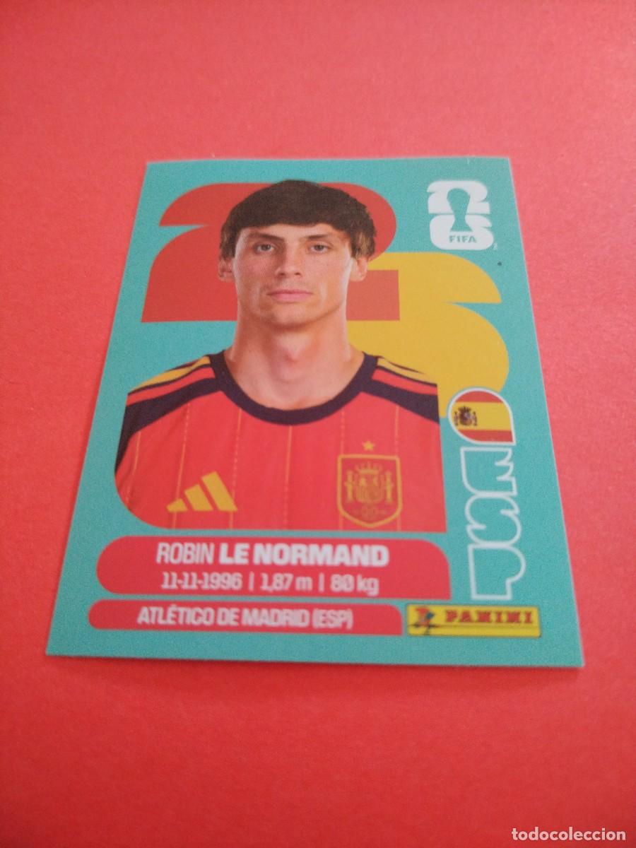 Cromos de f&uacute;tbol: CROMO MUNDIAL 2026 - ESPA&Ntilde;A ESP 3