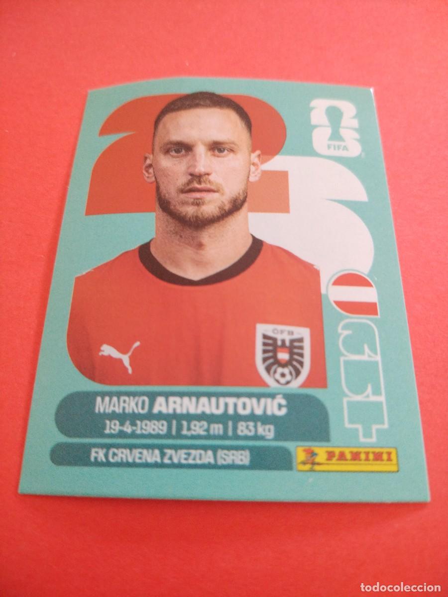 Cromos de f&uacute;tbol: CROMO MUNDIAL 2026 - AUSTRIA AUT 20