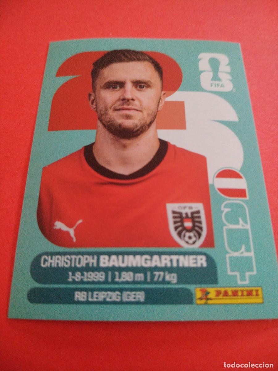 Cromos de f&uacute;tbol: CROMO MUNDIAL 2026 - AUSTRIA AUT 18