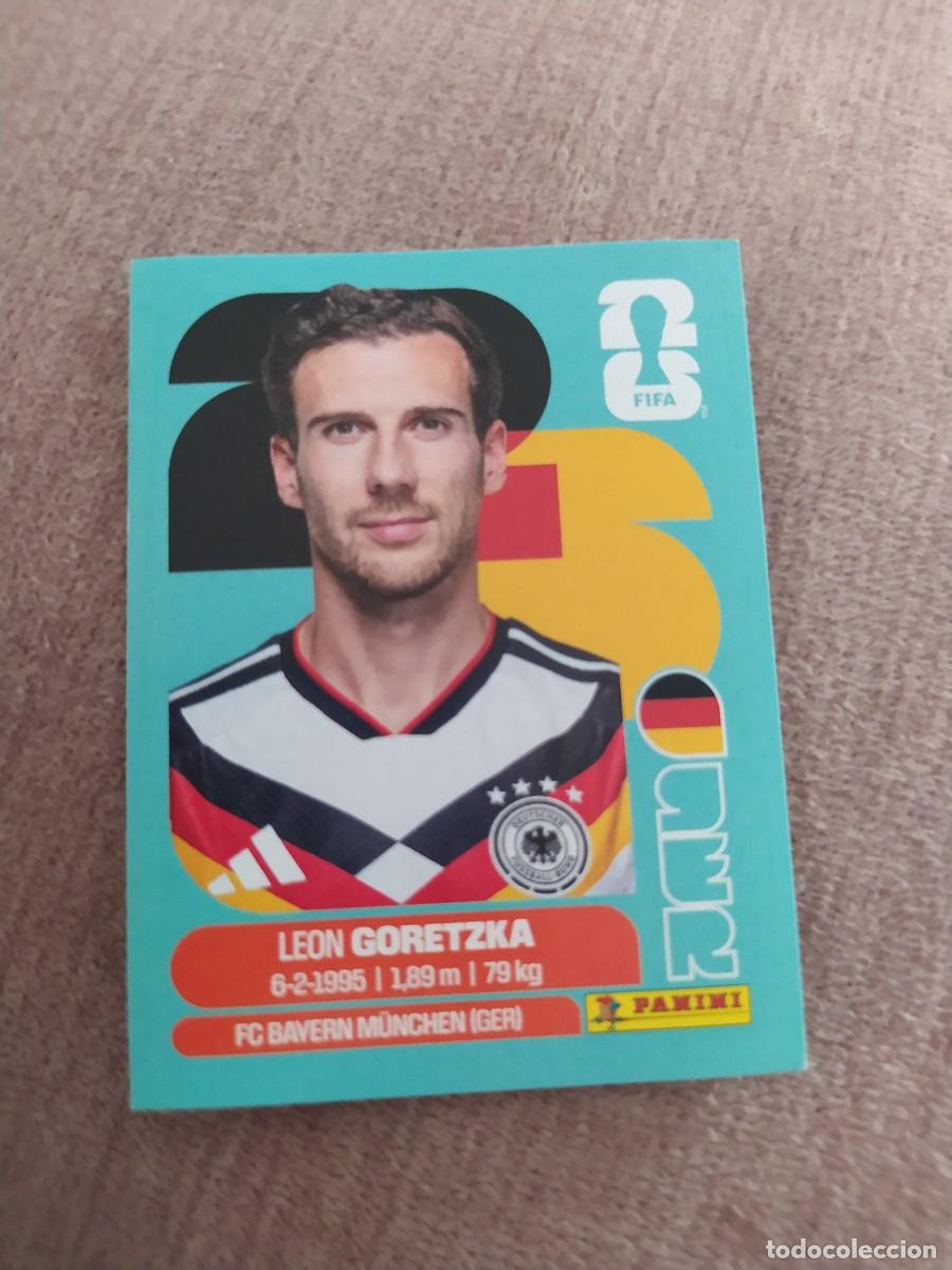 Cartes &agrave; collectionner de Football: GER 14 Le&oacute;n GORETZKA Alemania Mundial 2026 Panini