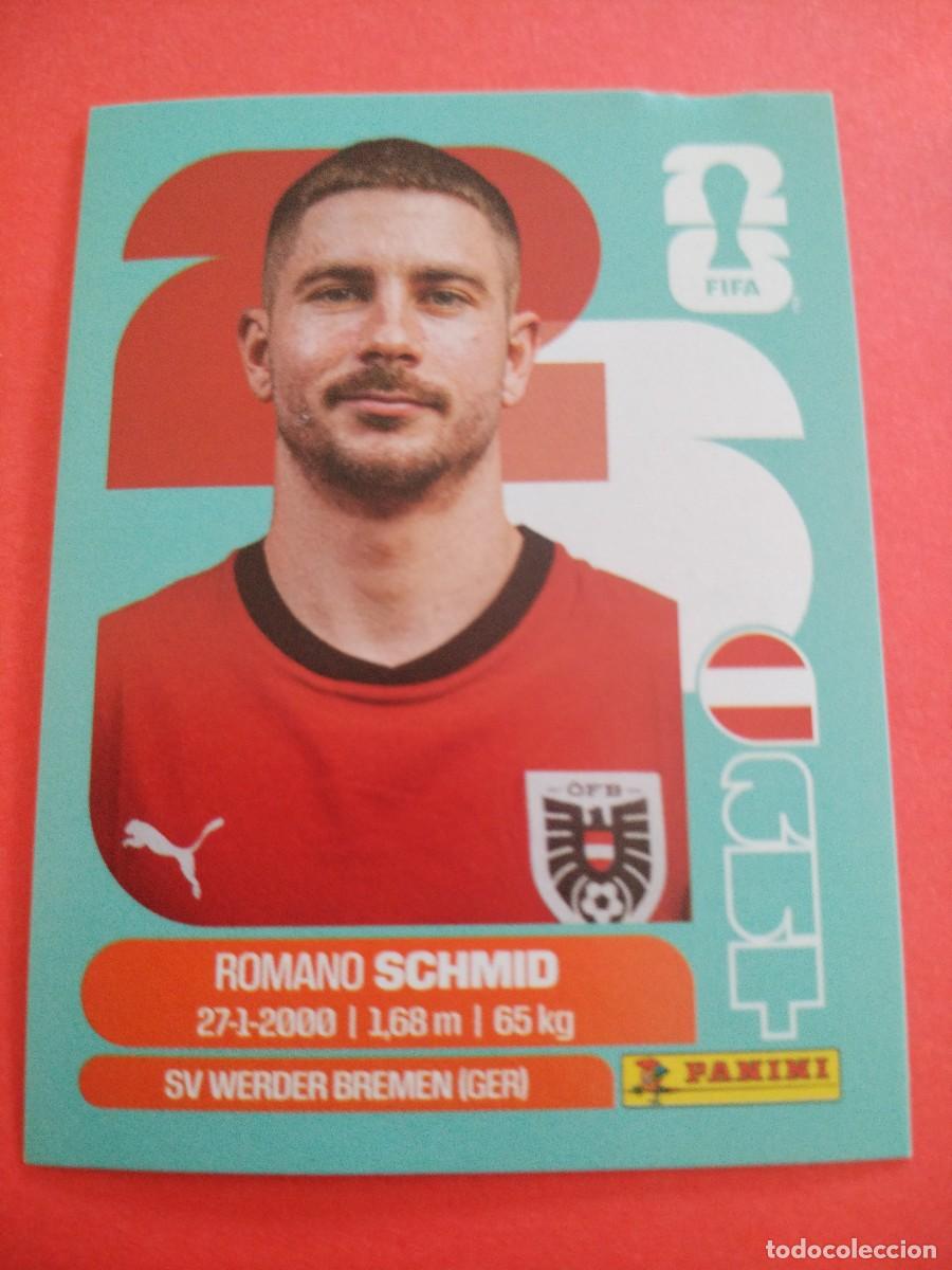 Cartes &agrave; collectionner de Football: CROMO MUNDIAL 2026 - AUSTRIA AUT 16