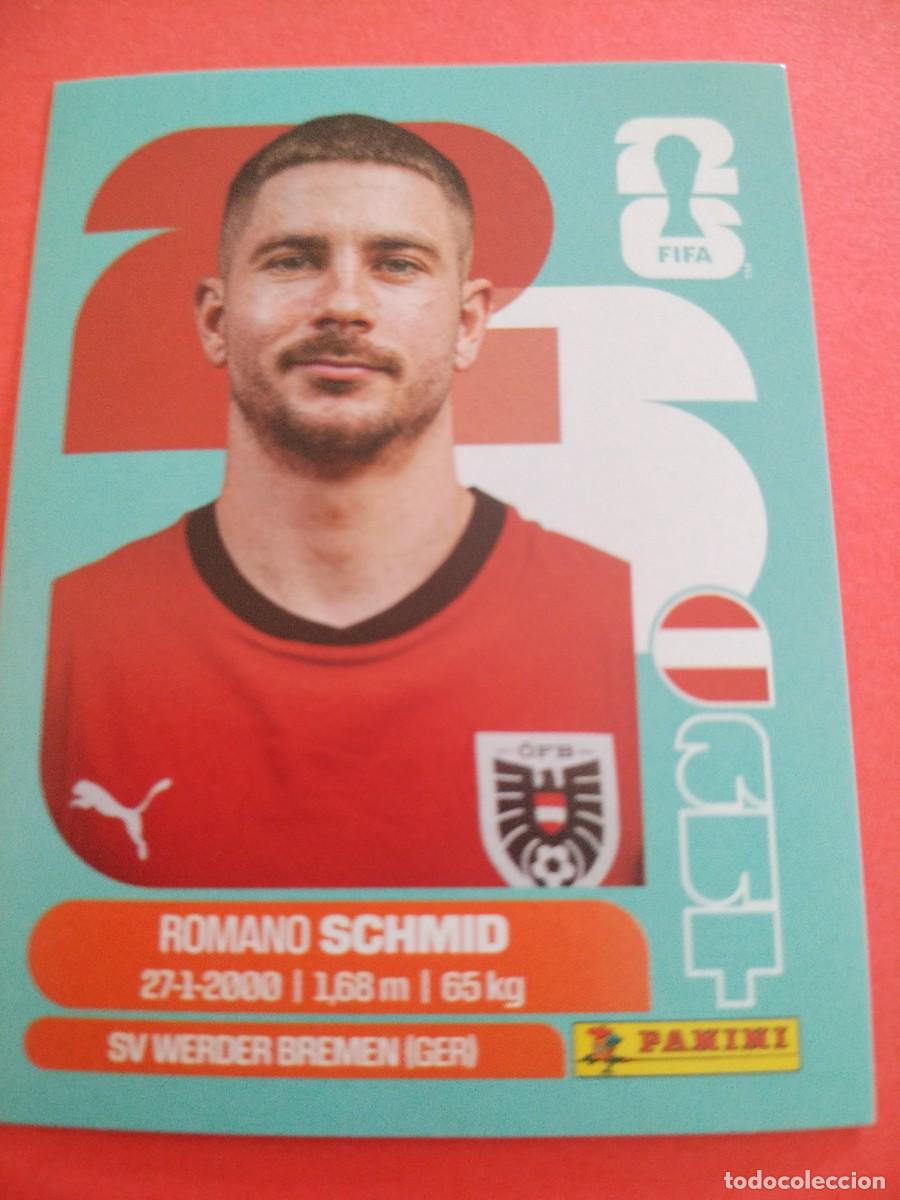 Cartes &agrave; collectionner de Football: CROMO MUNDIAL 2026 - AUSTRIA AUT 16