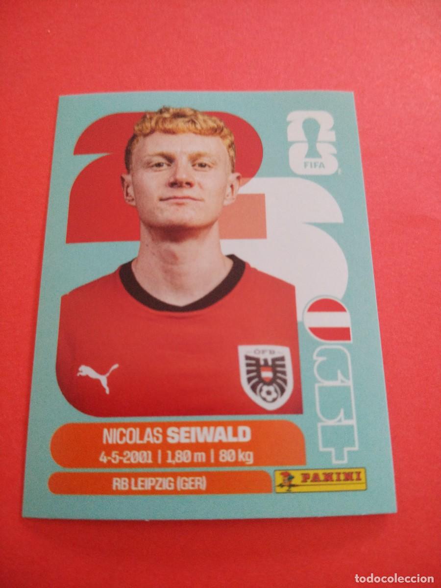 Cromos de f&uacute;tbol: CROMO MUNDIAL 2026 - AUSTRIA AUT 15