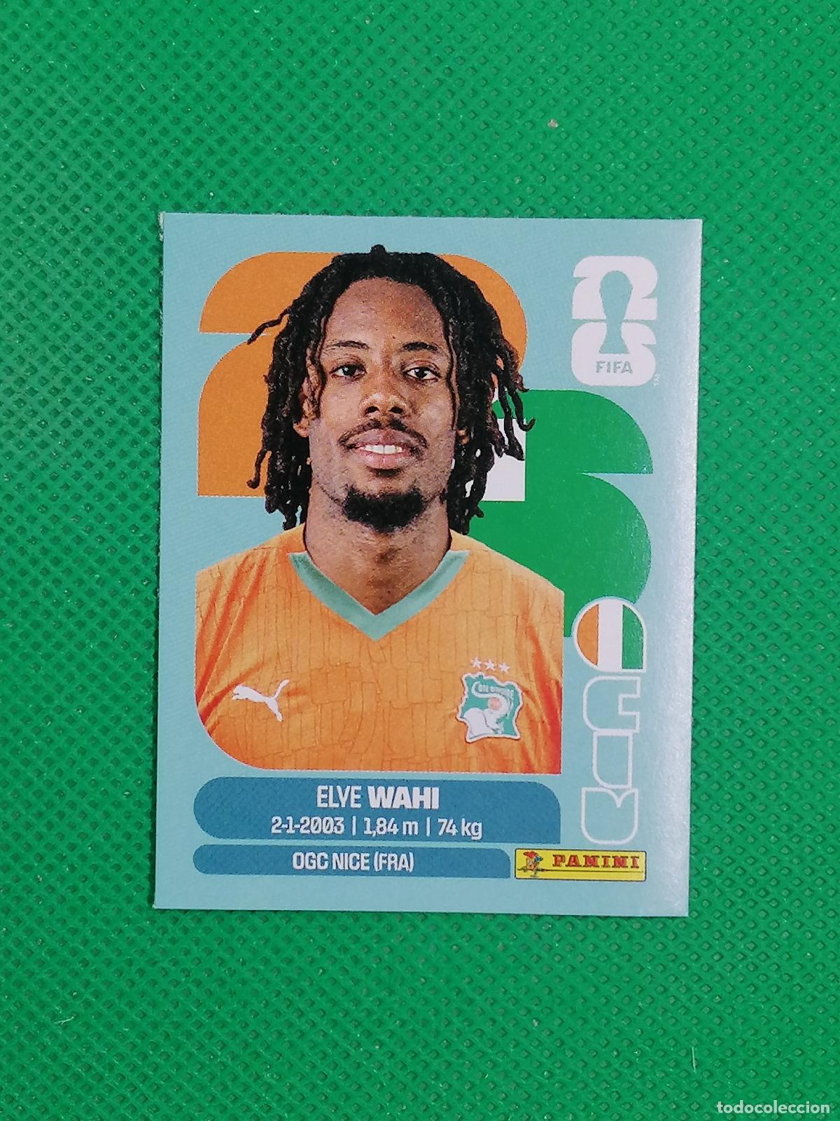 Cromos de f&uacute;tbol: ELYE WAHI COSTA DE MARFIL CIV UPDATE SET ⚽ PANINI FIFA MUNDIAL WORLD CUP 26 2026 STICKER ⚽
