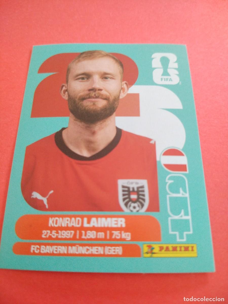 Cromos de f&uacute;tbol: CROMO MUNDIAL 2026 - AUSTRIA AUT 12