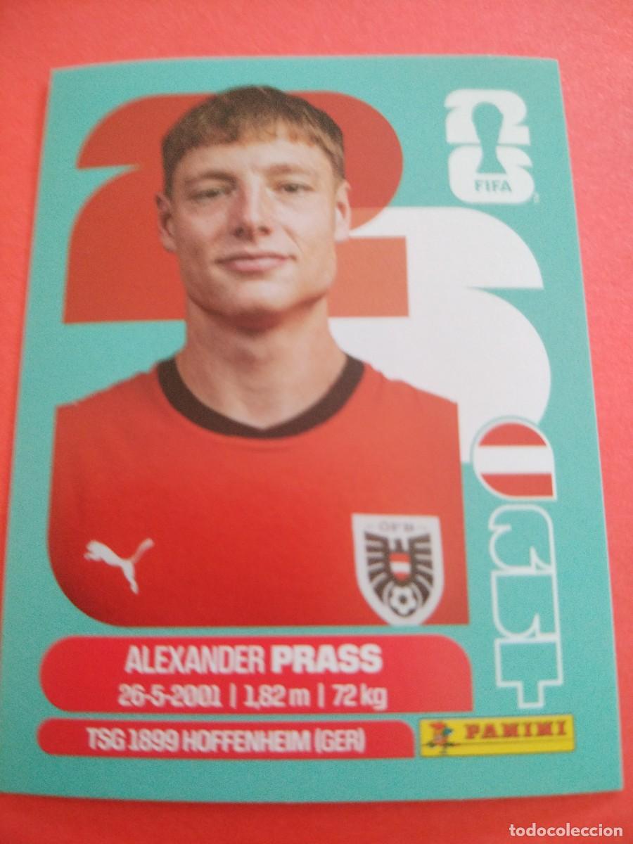 Cromos de f&uacute;tbol: CROMO MUNDIAL 2026 - AUSTRIA AUT 9