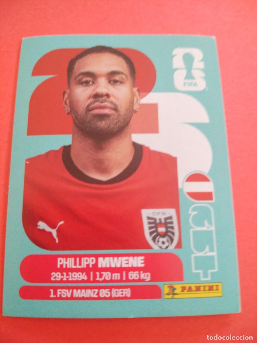 Cromos de f&uacute;tbol: CROMO MUNDIAL 2026 - AUSTRIA AUT 8