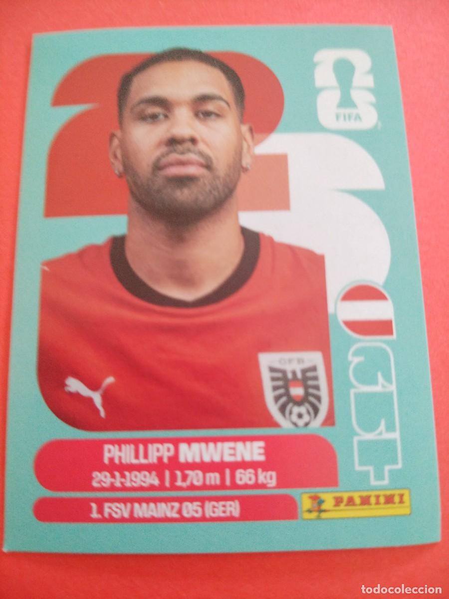 Cromos de f&uacute;tbol: CROMO MUNDIAL 2026 - AUSTRIA AUT 8