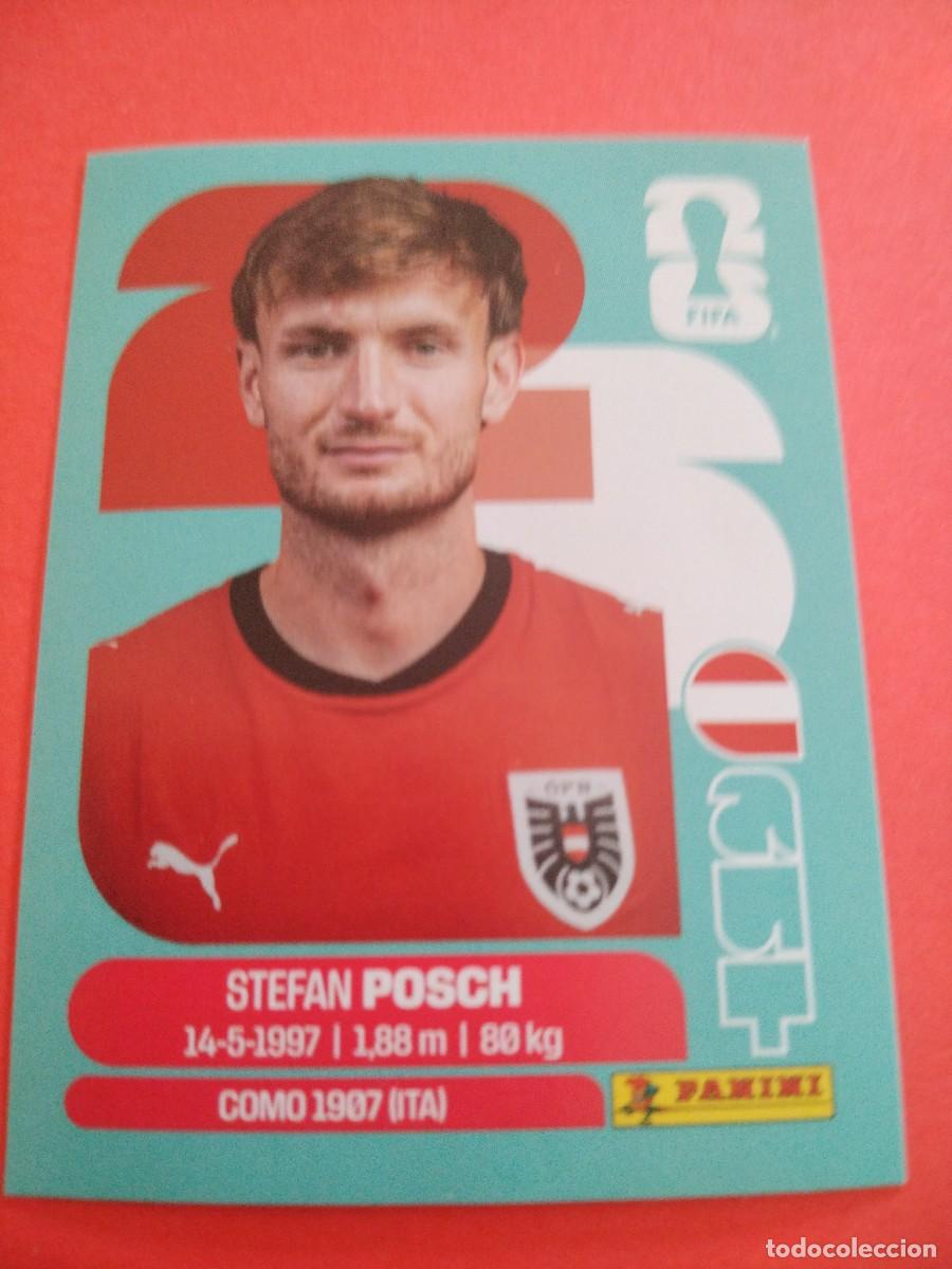 Cromos de f&uacute;tbol: CROMO MUNDIAL 2026 - AUSTRIA AUT 7