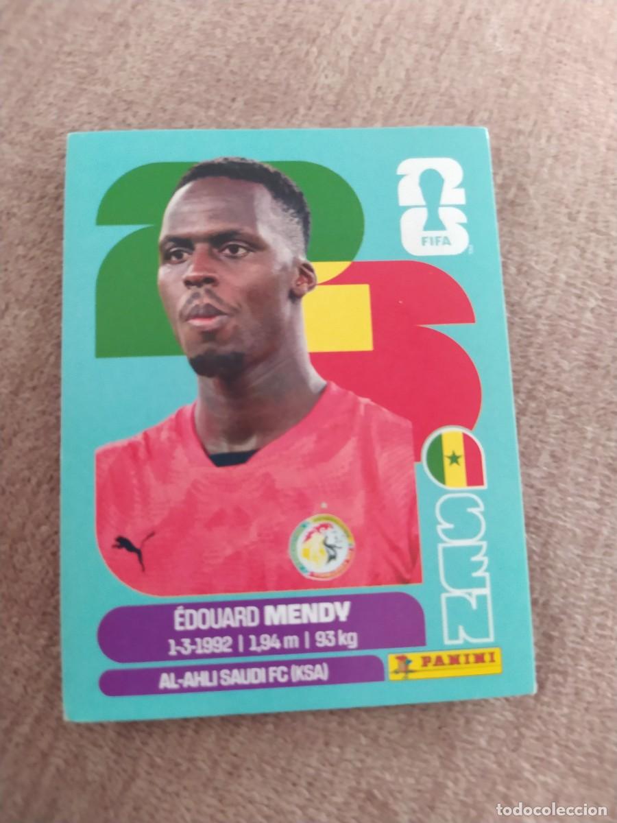 Cromos de f&uacute;tbol: SEN 02 Edouard MENDY 2 Senegal Mundial 2026 Panini