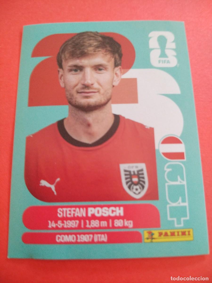 Cromos de f&uacute;tbol: CROMO MUNDIAL 2026 - AUSTRIA AUT 7