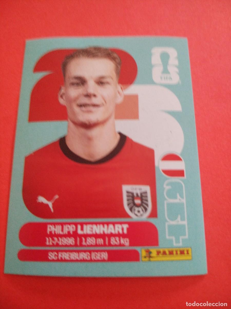 Cromos de f&uacute;tbol: CROMO MUNDIAL 2026 - AUSTRIA AUT 6