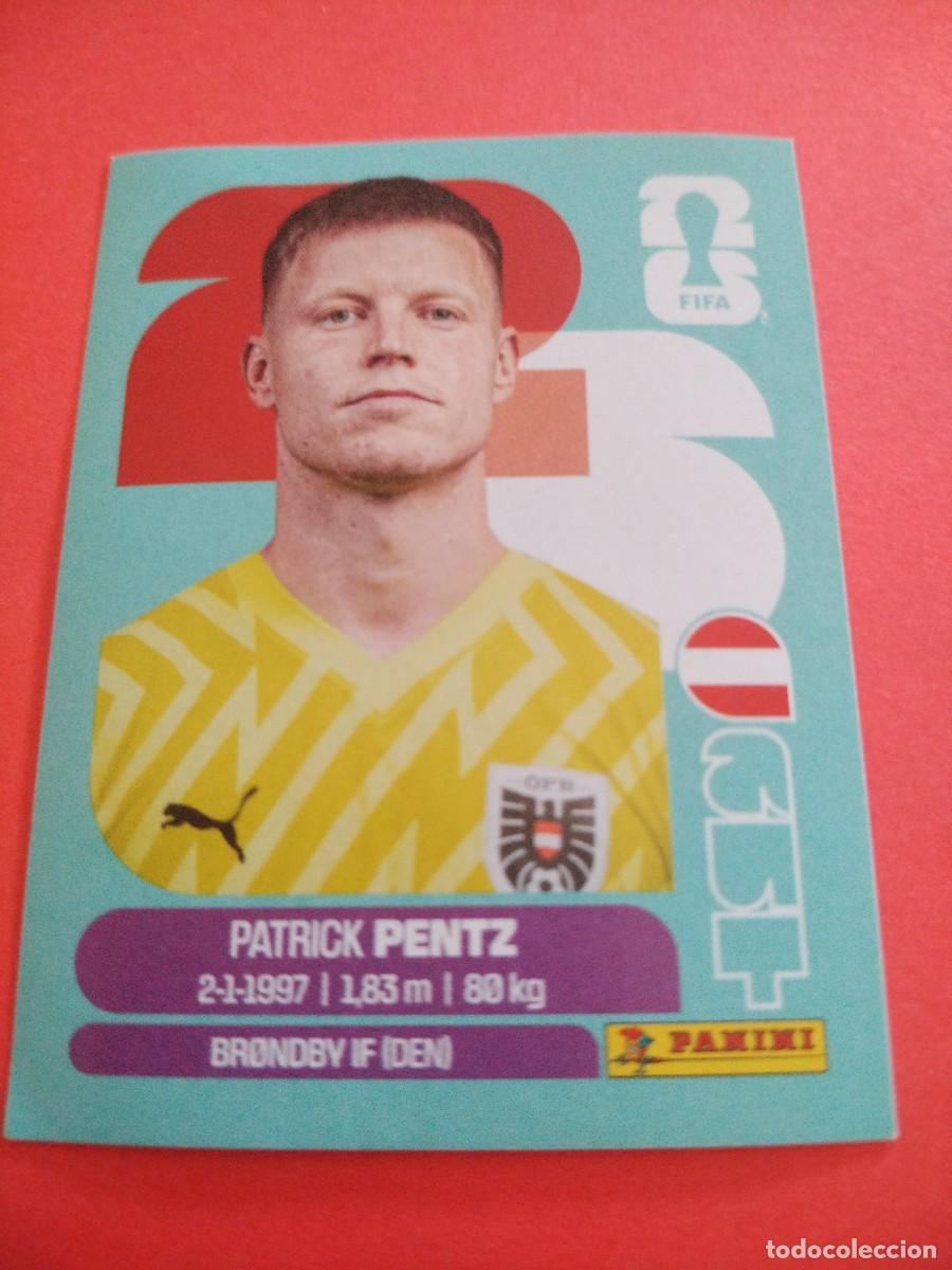 Cromos de f&uacute;tbol: CROMO MUNDIAL 2026 - AUSTRIA AUT 3