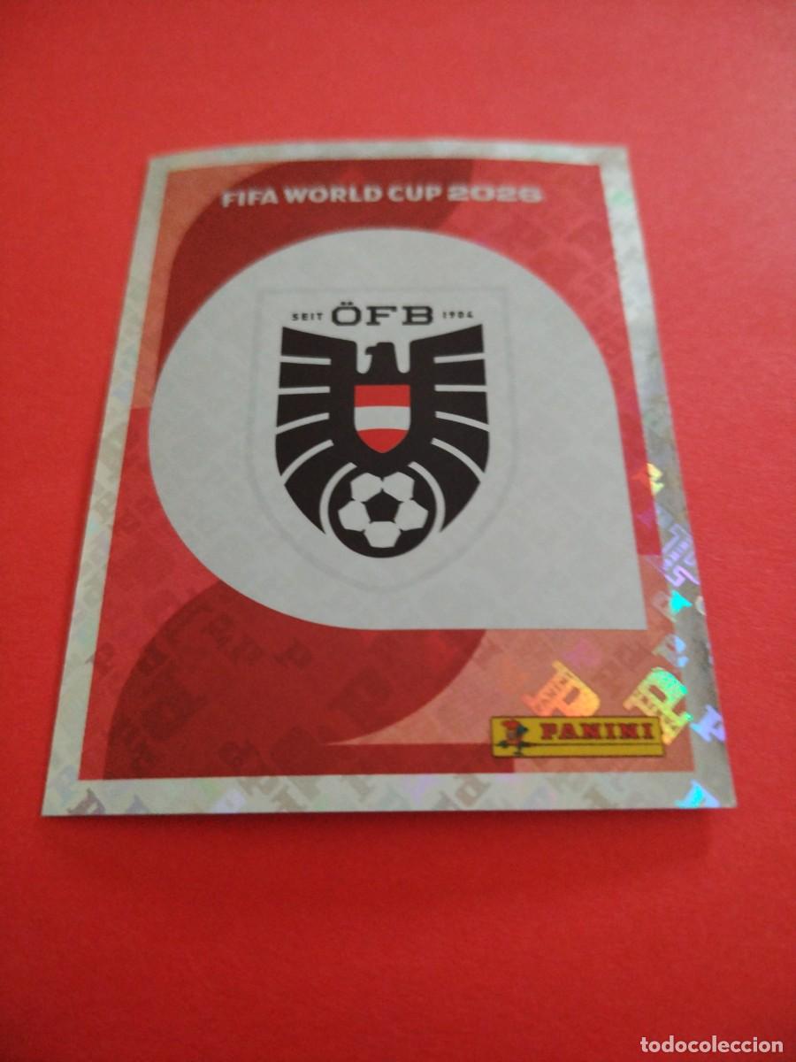 Cartes &agrave; collectionner de Football: CROMO MUNDIAL 2026 - AUSTRIA AUT 1