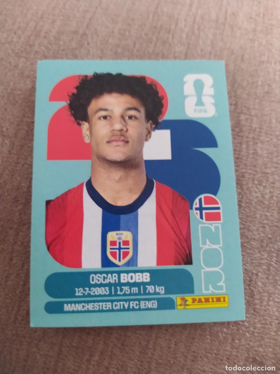 Cromos de Futebol: NOR 20 &Oacute;scar BOBB Noruega Mundial 2026 Panini