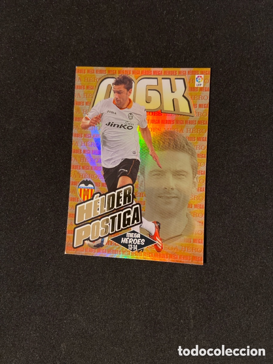 Cromos de Futebol: HELDER POSTIGA 403 BIS MEGA HEROES (VALENCIA)