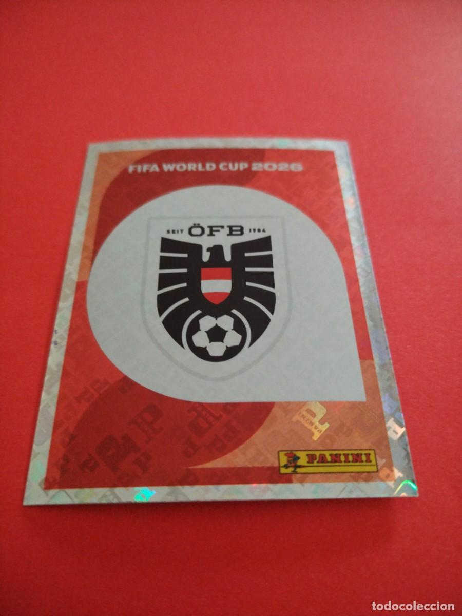 Cromos de Futebol: CROMO MUNDIAL 2026 - AUSTRIA AUT 1
