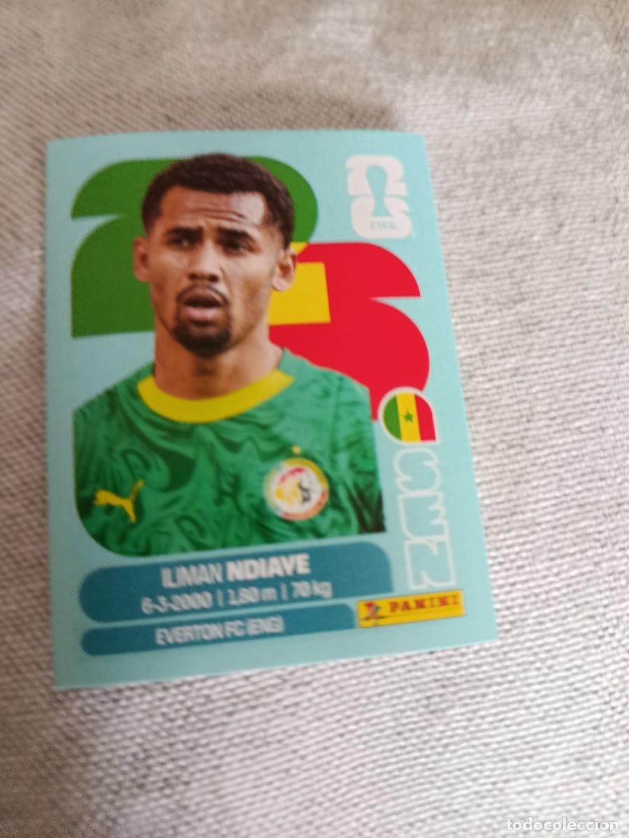 Cromos de Futebol: Mundial Estados Unidos-Mexico-Canad&aacute; 2026. 18- Ndiaye. Senegal. Nunca pegado.
