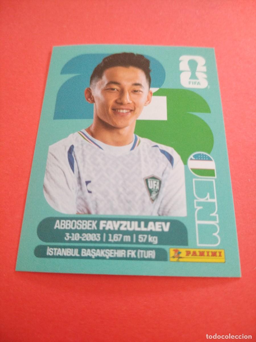 Cromos de Futebol: CROMO MUNDIAL 2026 - UZBEQUISTAN UZB 20