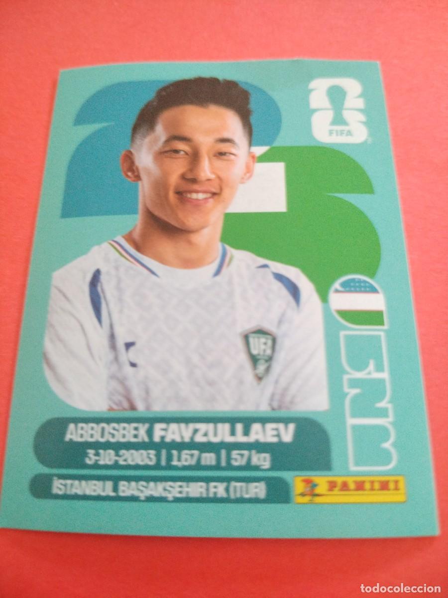 Cromos de Futebol: CROMO MUNDIAL 2026 - UZBEQUISTAN UZB 20