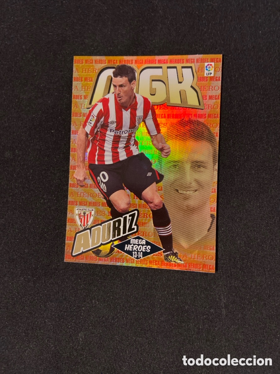 Cromos de Futebol: ADURIZ 404 MEGA HEROES (BILBAO)